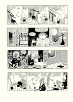 Moomin: The Complete Tove Jansson Comic Strip - Book Two
