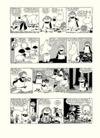Moomin: The Complete Tove Jansson Comic Strip - Book Two