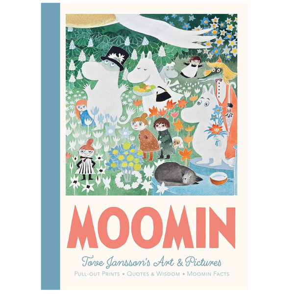 Moomin Pull-Out Prints: Tove Jansson's Art + Pictures