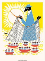 Moomin Pull-Out Prints: Tove Jansson's Art + Pictures