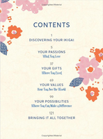My Little Ikigai Journal: Secrets to A Long Happy Life