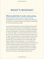 My Little Ikigai Journal: Secrets to A Long Happy Life