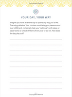 My Little Ikigai Journal: Secrets to A Long Happy Life
