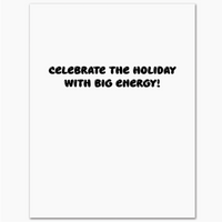 Labubu Santa's Secret Helper Holiday Card