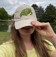 Dad Hat - Being Myself Frog