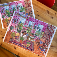 Plant Girl Puzzle