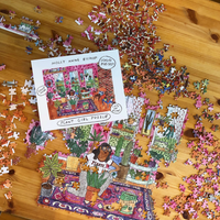 Plant Girl Puzzle