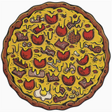 Pizza Puzzle - Meat Lovers