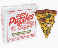 Pizza Puzzle - Veggie Supreme
