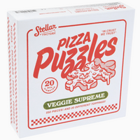 Pizza Puzzle - Veggie Supreme
