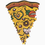 Pizza Puzzle - Veggie Supreme