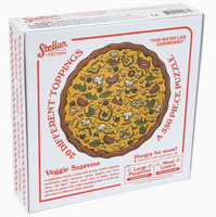 Pizza Puzzle - Veggie Supreme