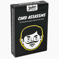Card Assassins: A Party Game Without Safe Words