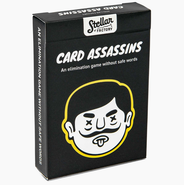 Card Assassins: A Party Game Without Safe Words