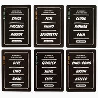 Card Assassins: A Party Game Without Safe Words