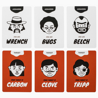 Card Assassins: A Party Game Without Safe Words