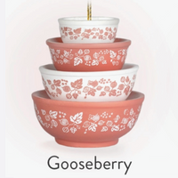Resin Ornament - Miniature Pyrex Bowl Stack