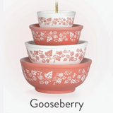 Resin Ornament - Miniature Pyrex Bowl Stack