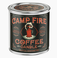 1/2 Pint Campfire Coffee Candle