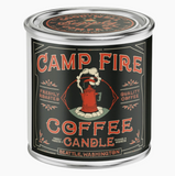 1/2 Pint Campfire Coffee Candle