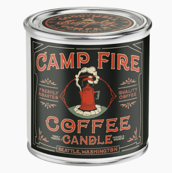 1/2 Pint Campfire Coffee Candle