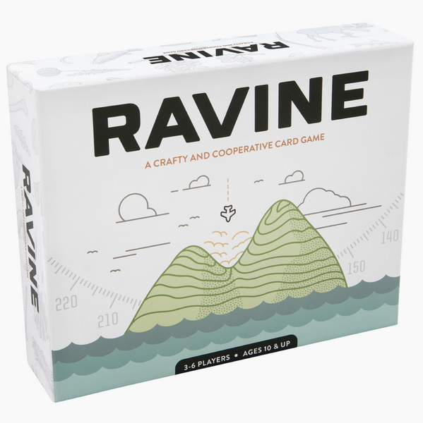Ravine: A Crafty + Cooperative Card Game