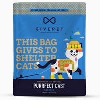 Give Pet - Purrfect Cast Freeze Dried Salmon Cat Treats