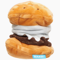 Dog Toy - BARK More S'mores Plush