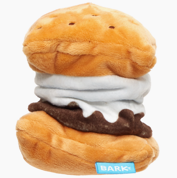 Dog Toy - BARK More S'mores Plush