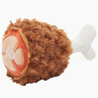 Dog Toy - Bark Tavern Turkey Leg Plush