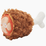 Dog Toy - Bark Tavern Turkey Leg Plush
