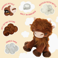 Dog Toy - Nyland The Highland Plush
