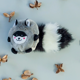 Dog Toy - Zippypaws BushyThrow Raccoon