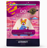 Give Pet - Astromutt Freeze Dried Salmon Dog Treats
