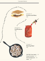 The Campout Cookbook: Inspired Recipes for Cooking Around the Fire and Under the Stars