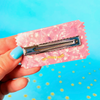 Movie Ticket Hair Clip