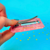 Movie Ticket Hair Clip