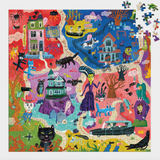 Welcome to Spooky Town 500 Piece Puzzle