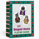 Royal Cats Playing Cards