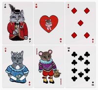 Royal Cats Playing Cards