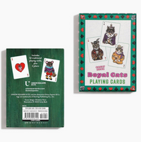 Royal Cats Playing Cards