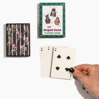 Royal Cats Playing Cards