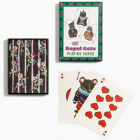 Royal Cats Playing Cards