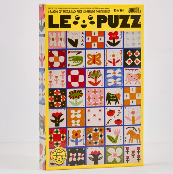 Le Puzz 500 Piece Puzzle - Darlin