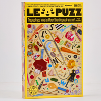 Le Puzz 1000 Piece Puzzle - Mystery!