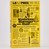 Le Puzz 1000 Piece Puzzle - Mystery!