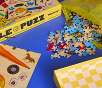 Le Puzz 1000 Piece Puzzle - Mystery!