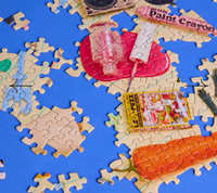 Le Puzz 1000 Piece Puzzle - Mystery!