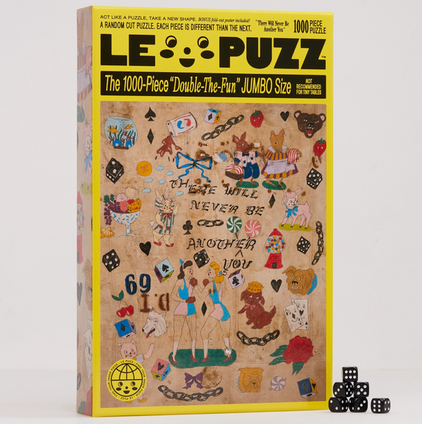 Le Puzz 1000 Piece Puzzle - There Will Never Be Another You