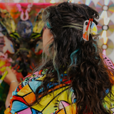 Acrylic Hair Claw - Paint Palette